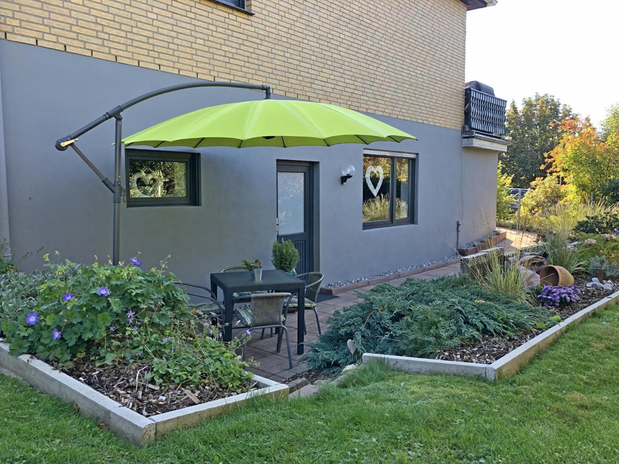 Ferienwohnung Carpe Diem Scheuerfeld Exterior foto